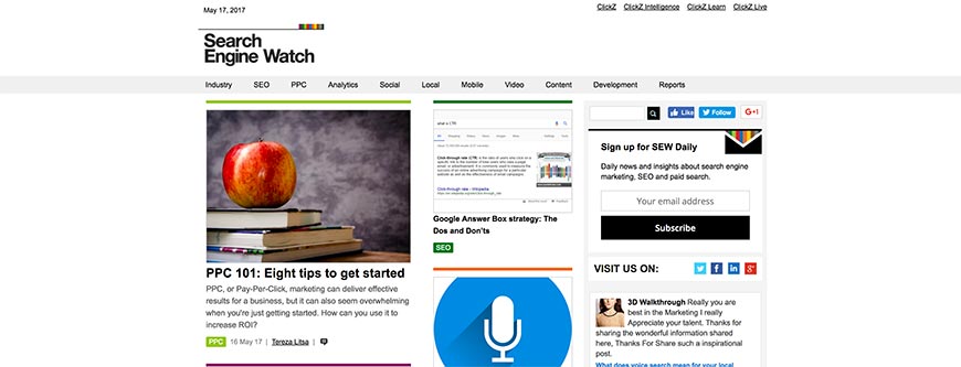 search engine watch