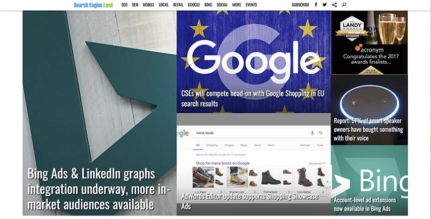 searchengineland seo blog