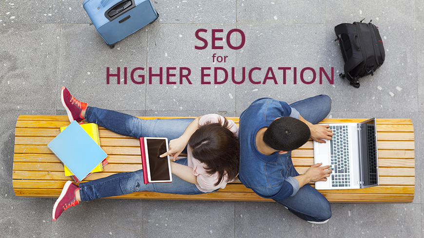 SEO for Higher Education