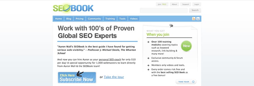 seobook seo blog