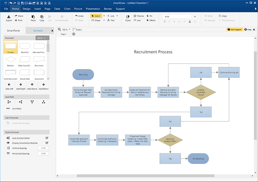 smartdraw screenshot