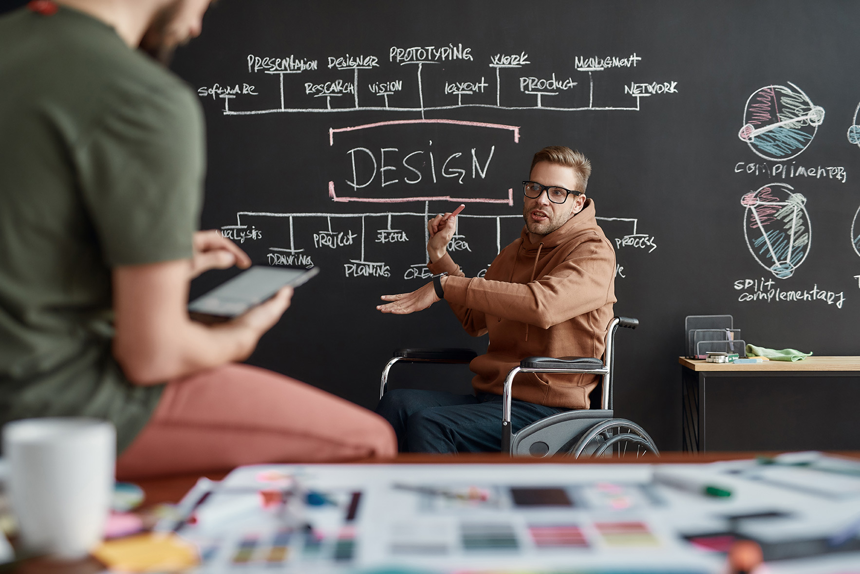Test for web accessibility