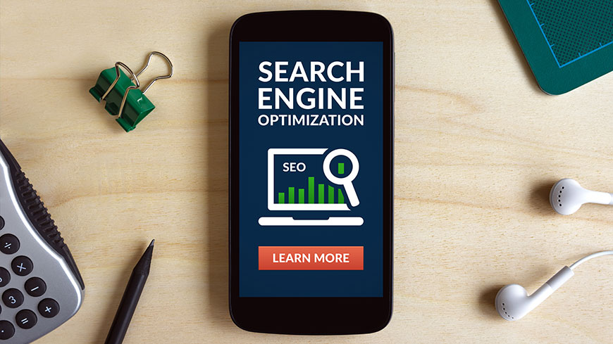 the history of seo banner