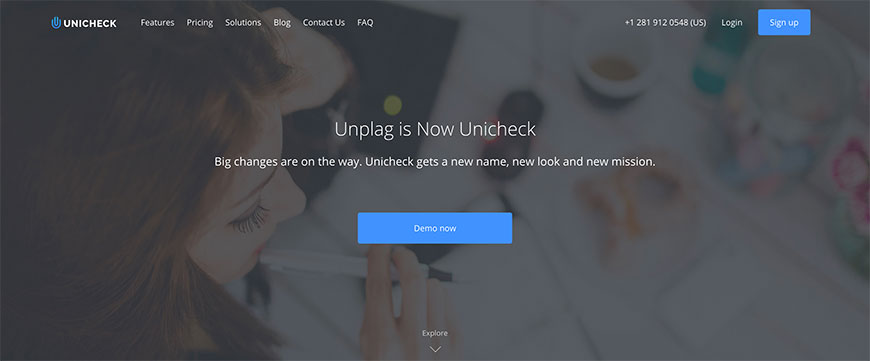unicheck plagiarism tools