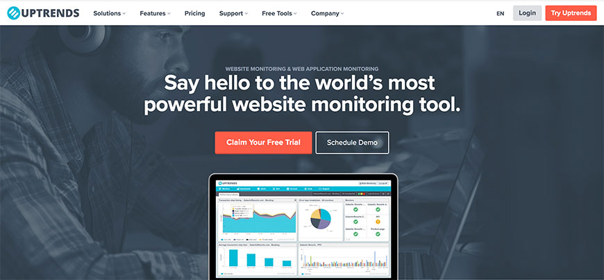 uptrends speed test