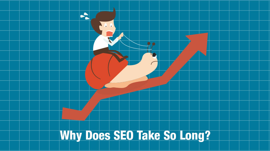 why does seo take so long