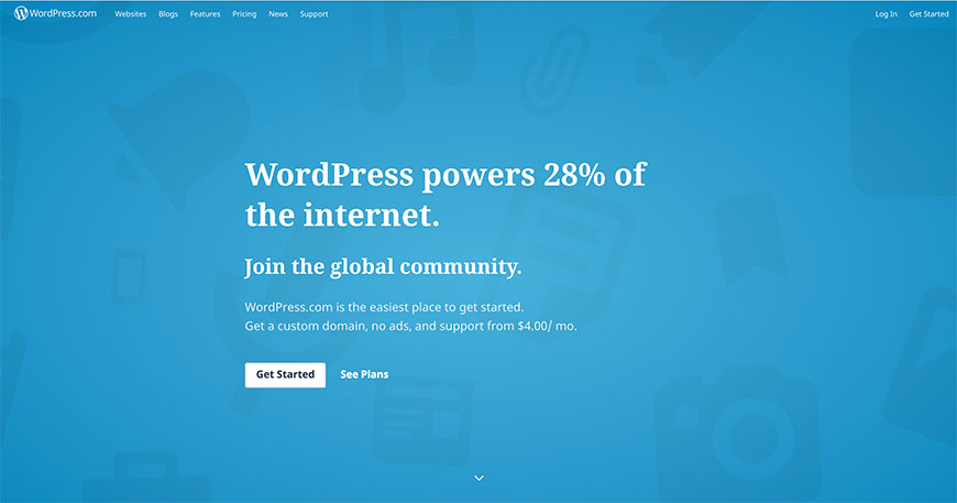 wordpress cms seo
