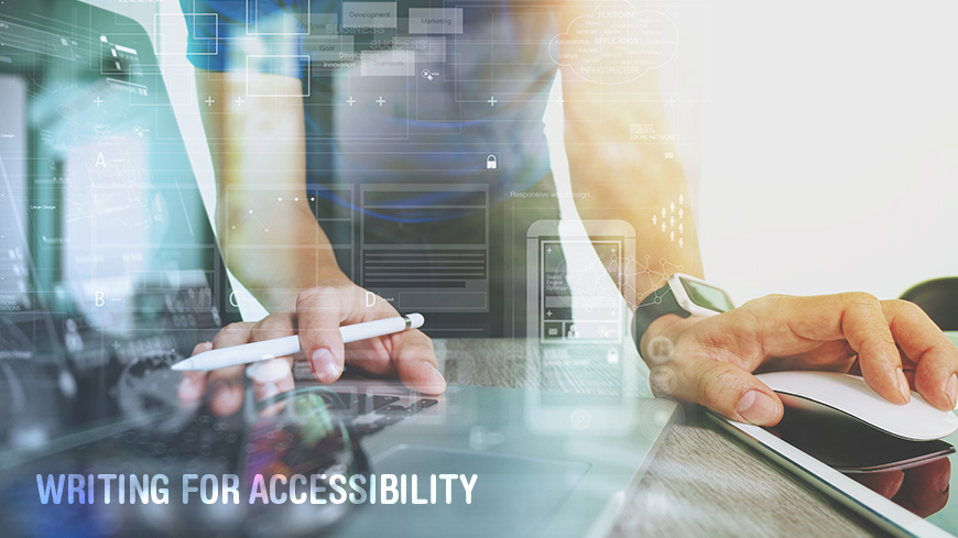 How to Write for Web Accessibility