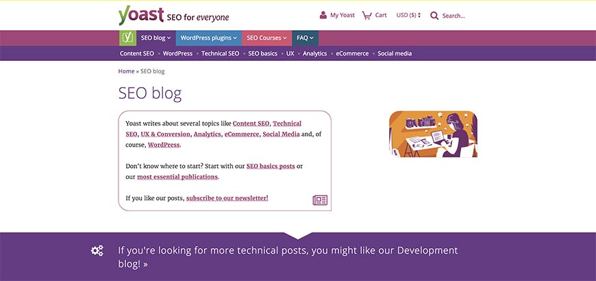 yoast seo blog