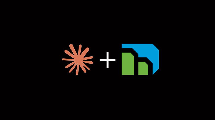 Claude + DYNO Mapper logo lockup, featured image